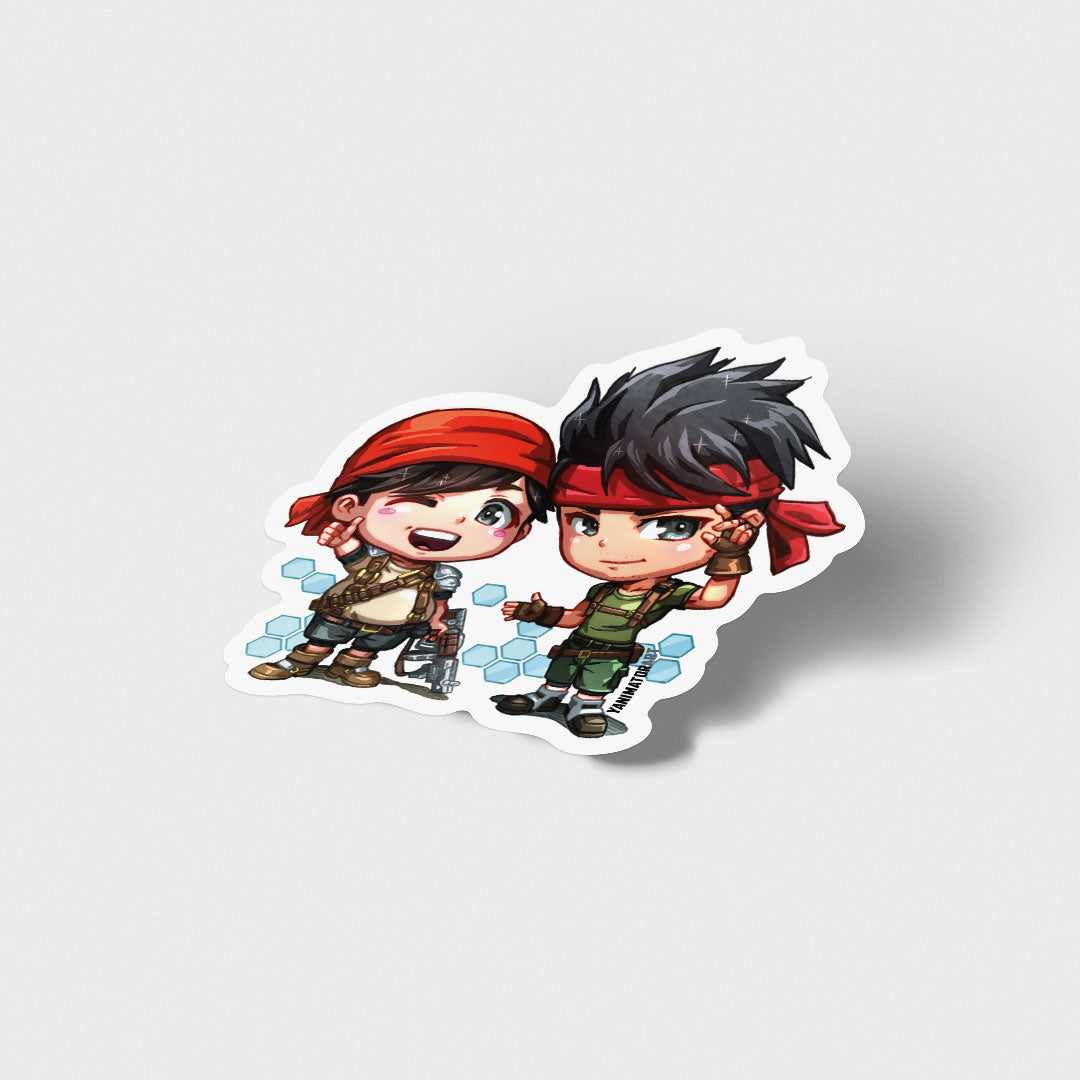 Biggs & Wedge Vinyl Sticker
