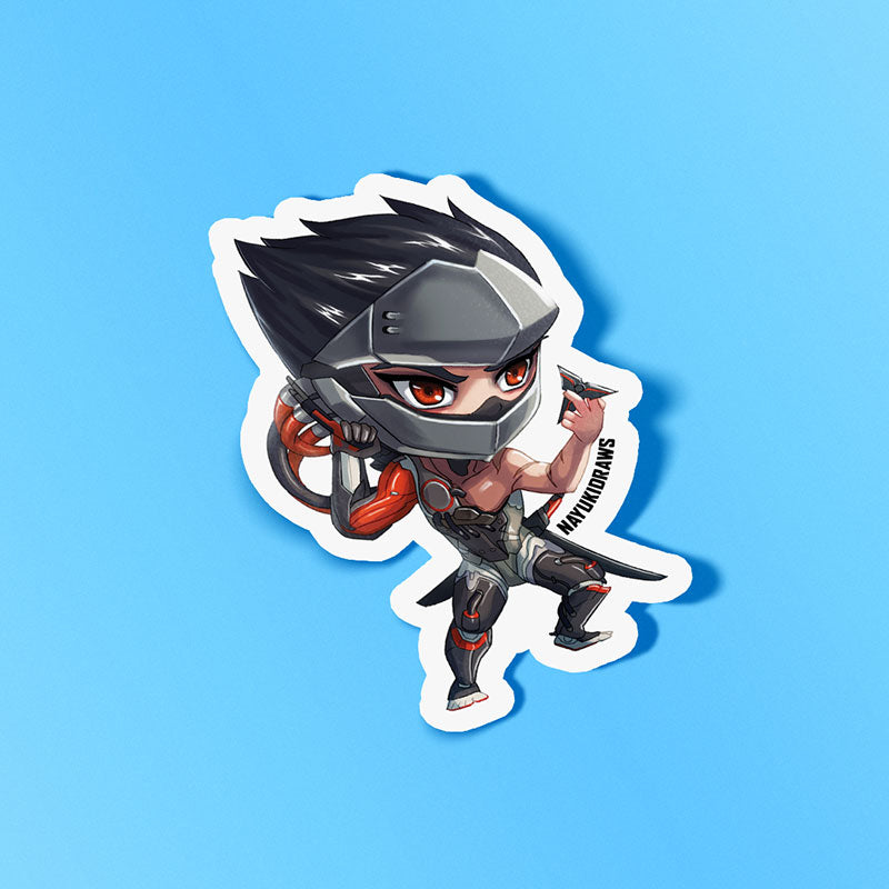 Blackwatch Genji Vinyl Sticker