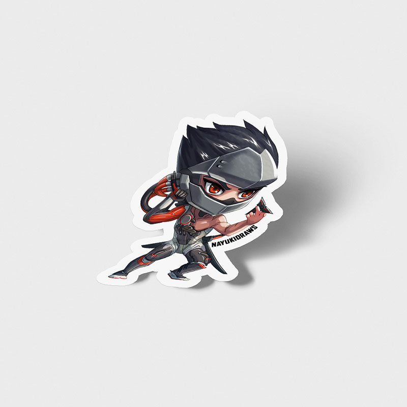 Blackwatch Genji Vinyl Sticker