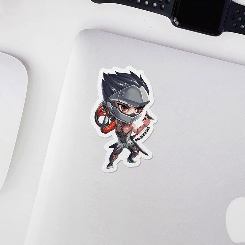Blackwatch Genji Vinyl Sticker