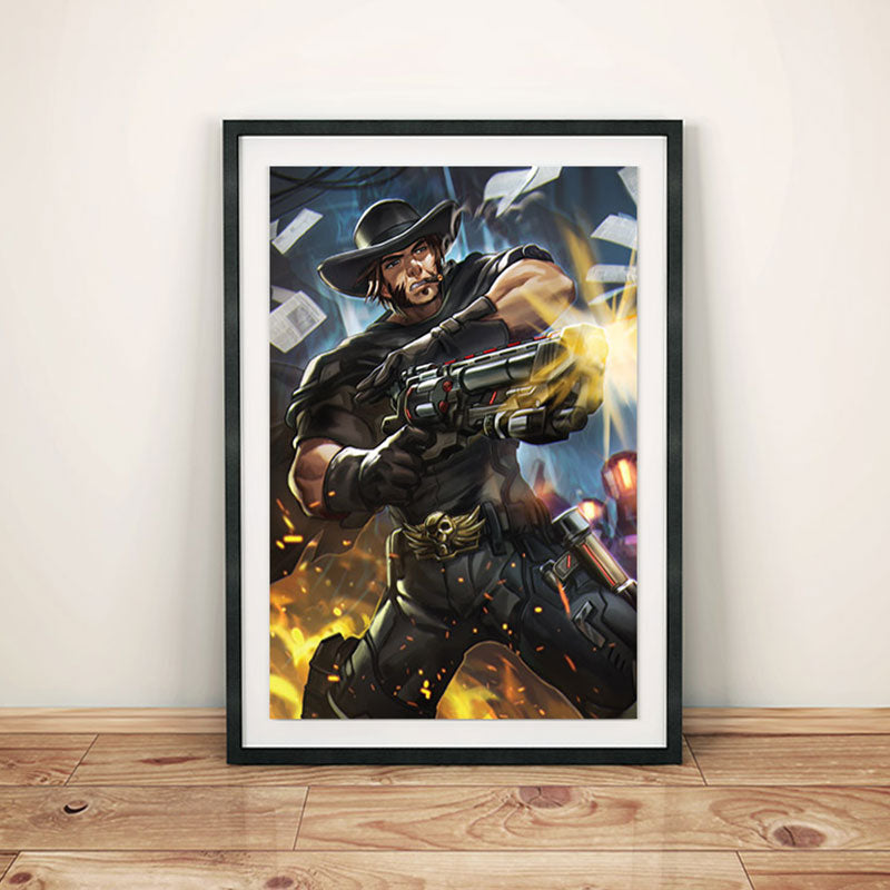 Blackwatch McCree Poster Print