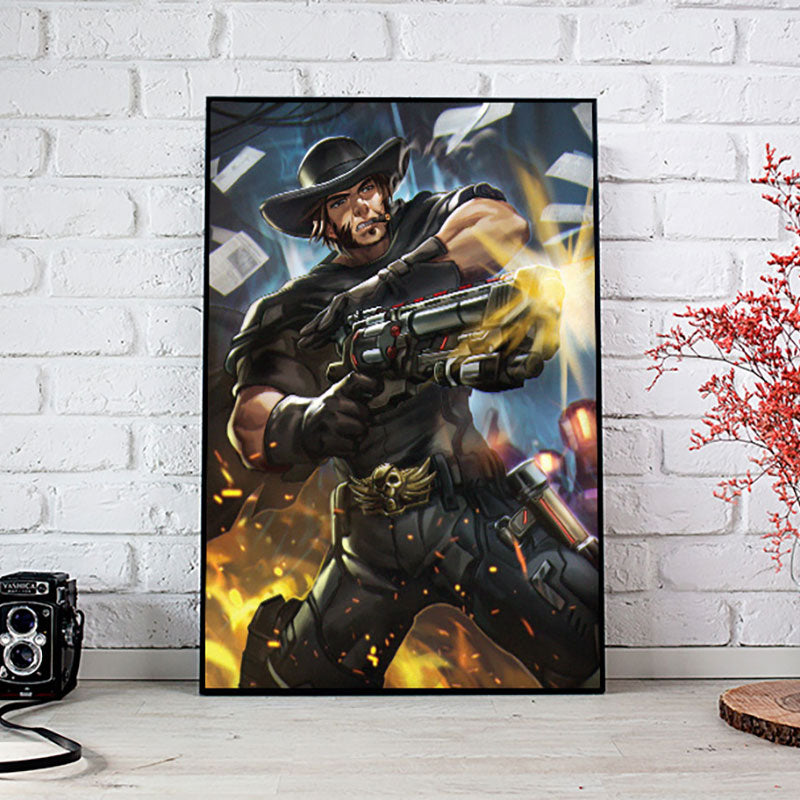 Blackwatch McCree Poster Print