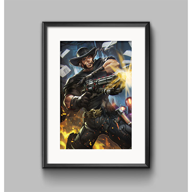 Blackwatch McCree Poster Print