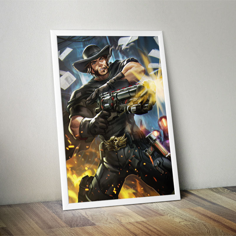 Blackwatch McCree Poster Print