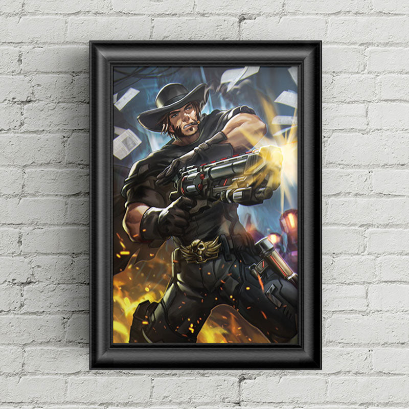 Blackwatch McCree Poster Print