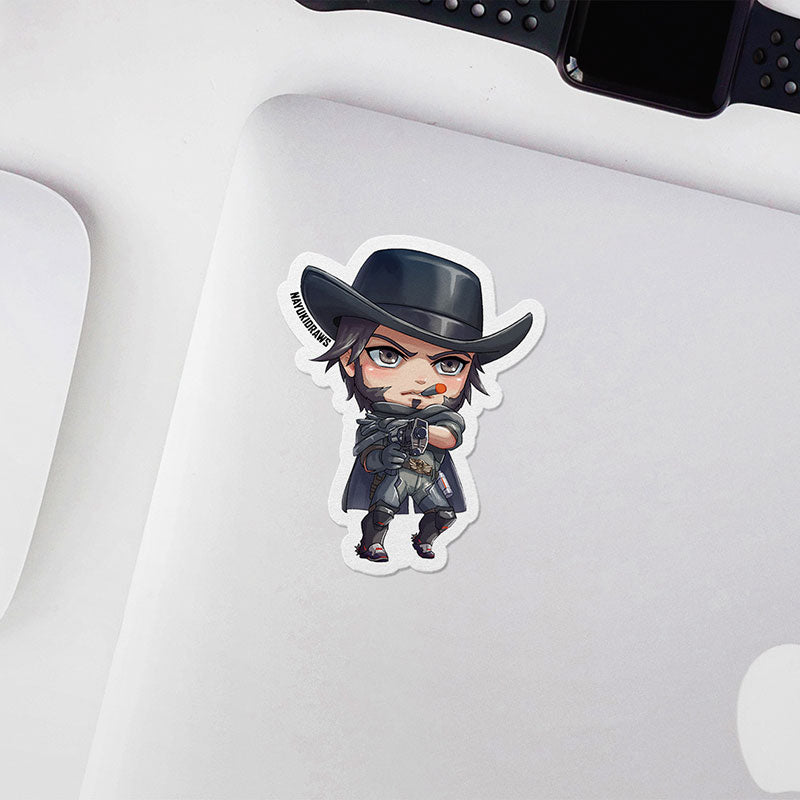 Blackwatch McCree Vinyl Sticker