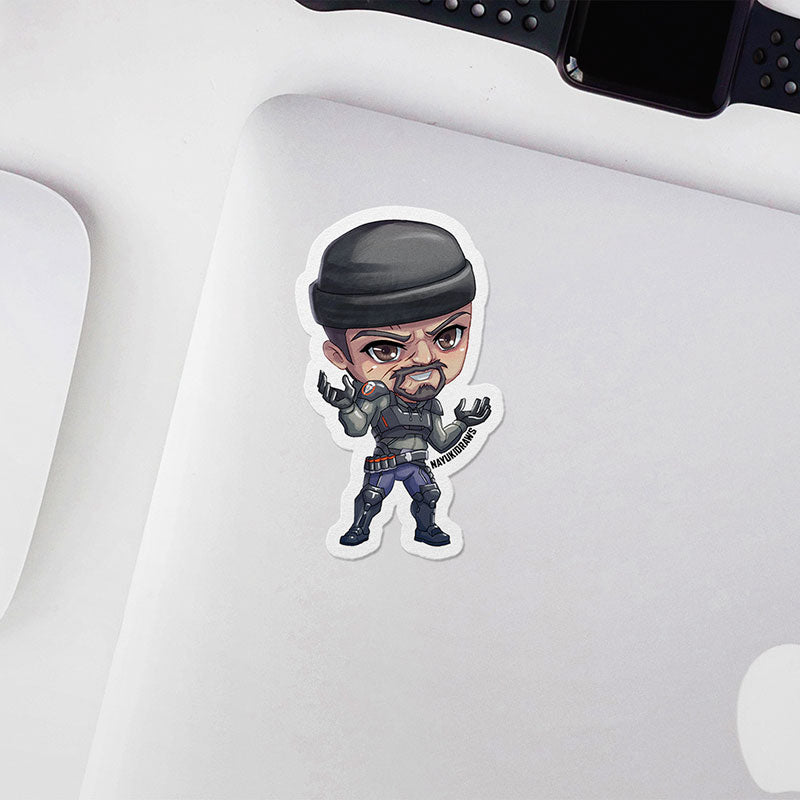 Gabriel Reyes Reaper Vinyl Sticker