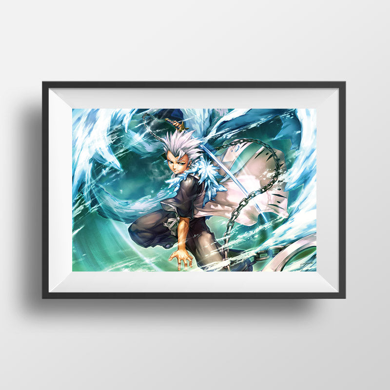 Hitsugaya Toshiro Print