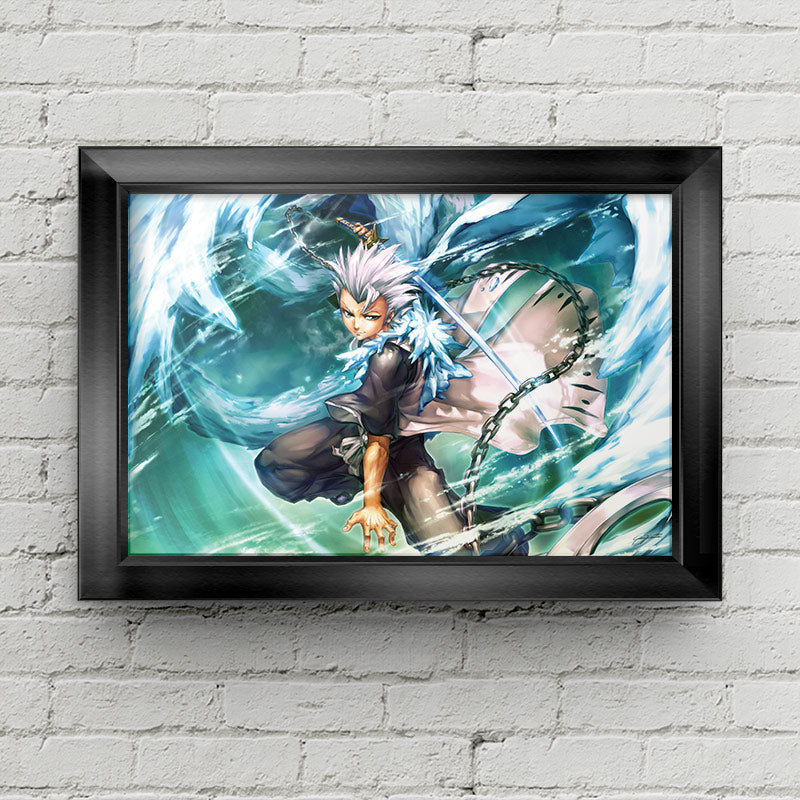 Hitsugaya Toshiro Print