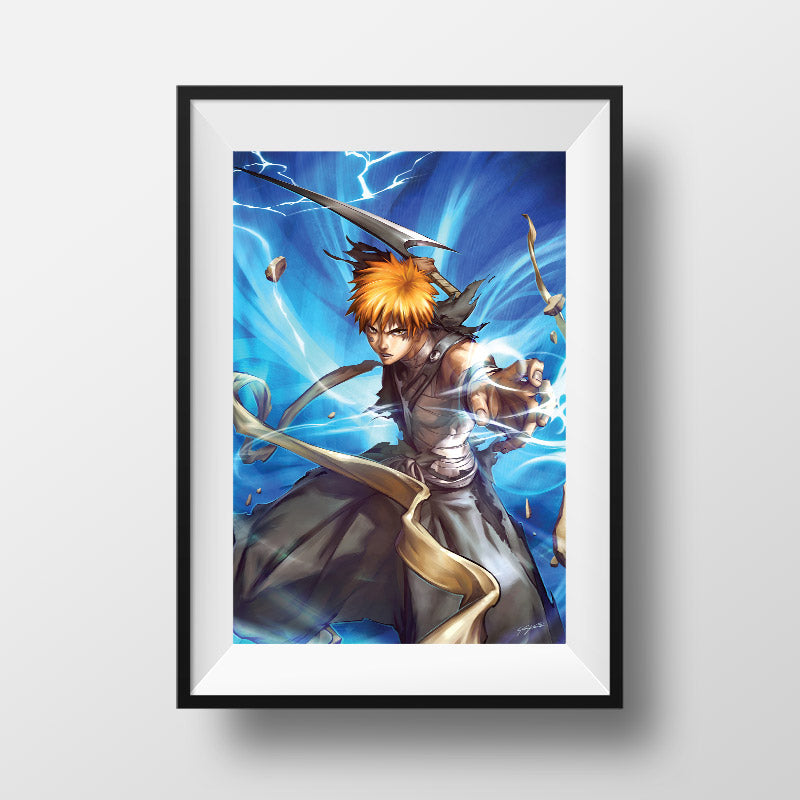 Ichigo Kurosaki Print