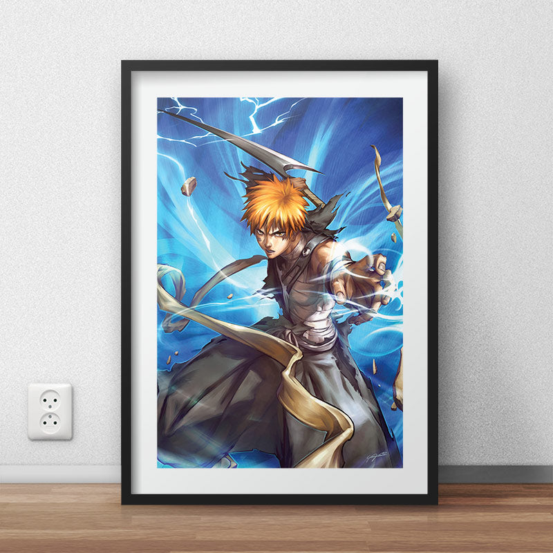 Ichigo Kurosaki Print