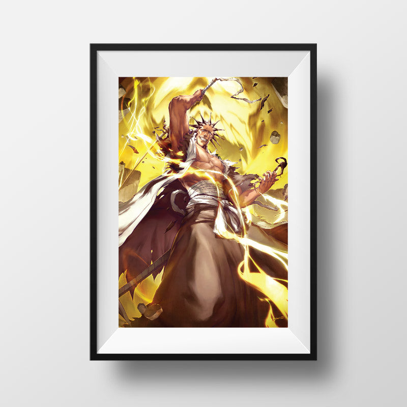 Kenpachi Zaraki Print