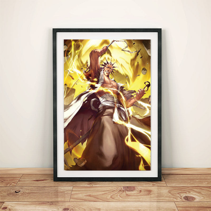 Kenpachi Zaraki Print