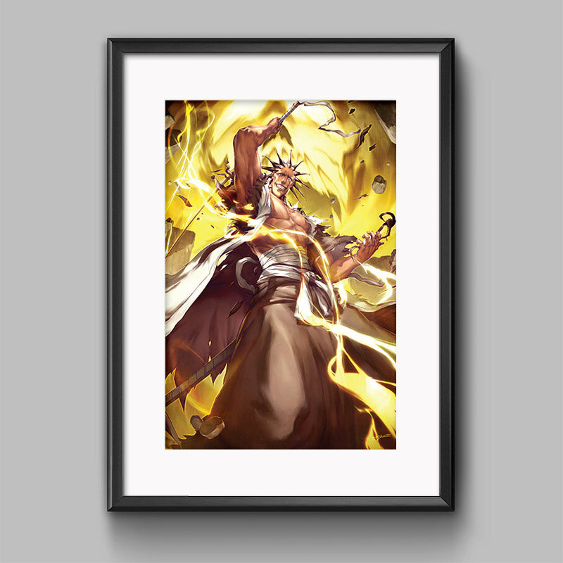 Kenpachi Zaraki Print