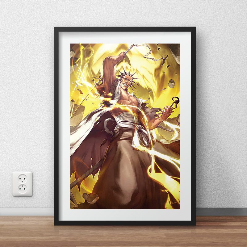Kenpachi Zaraki Print