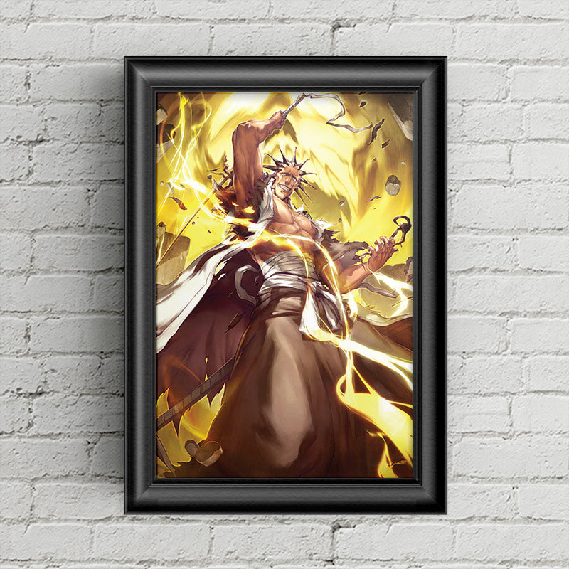 Kenpachi Zaraki Print