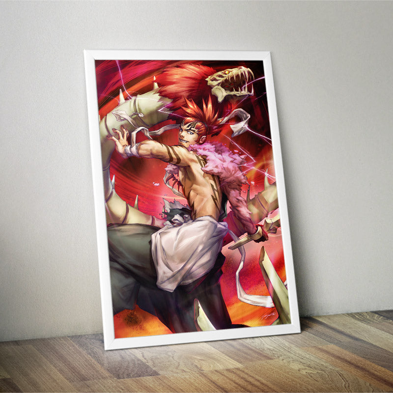 Renji Abarai Print