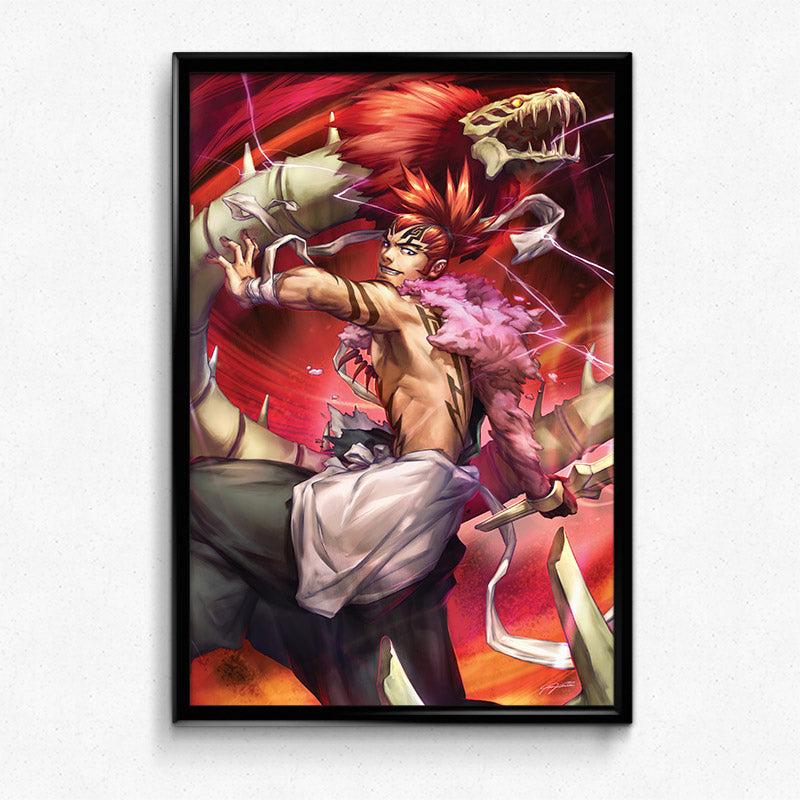Renji Abarai Print