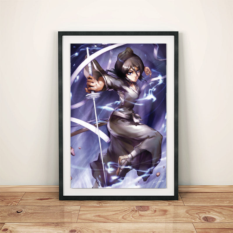 Rukia Kuchiki Print