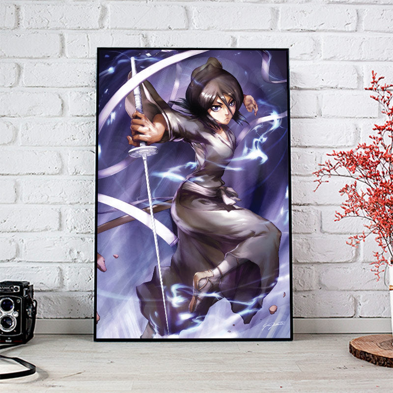 Rukia Kuchiki Print
