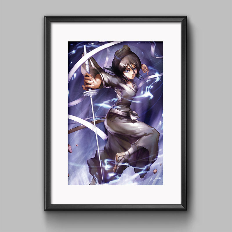 Rukia Kuchiki Print