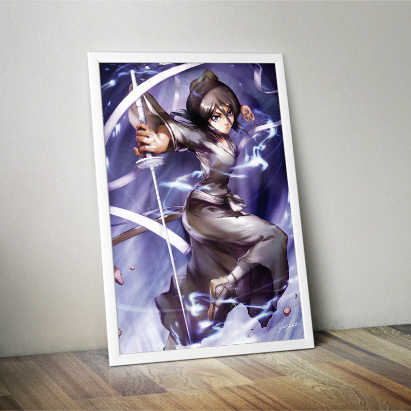 Rukia Kuchiki Print