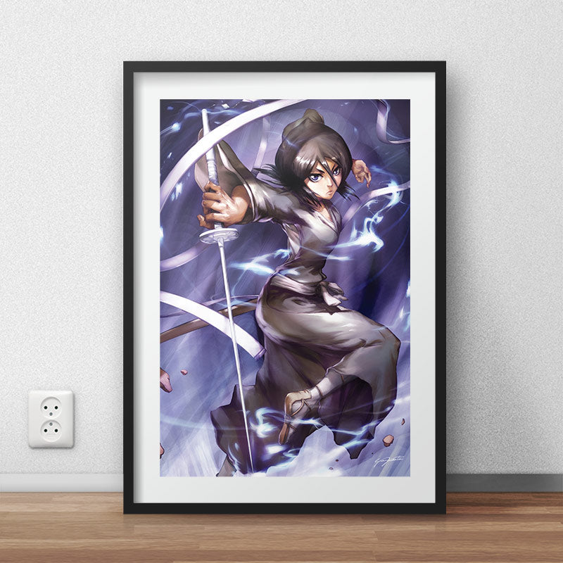 Rukia Kuchiki Print