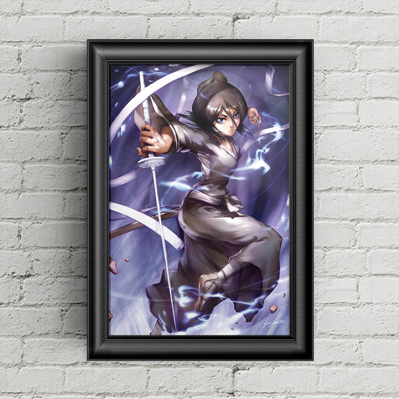 Rukia Kuchiki Print