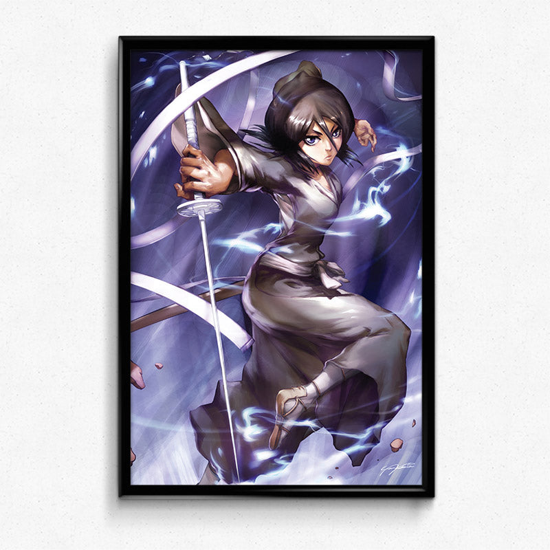 Rukia Kuchiki Print