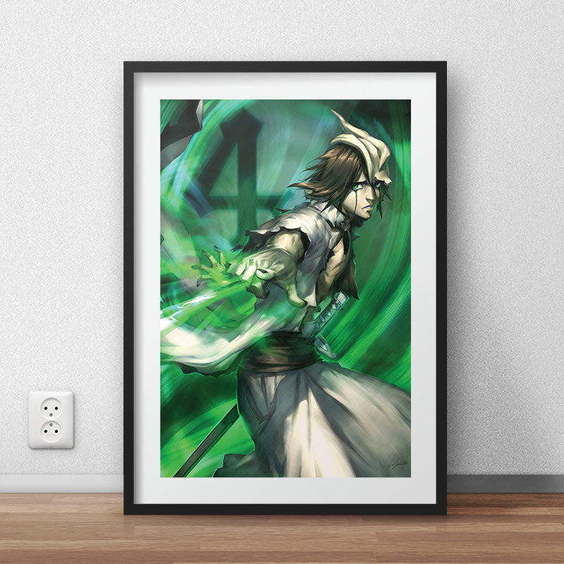 Ulquiorra Cifer Print