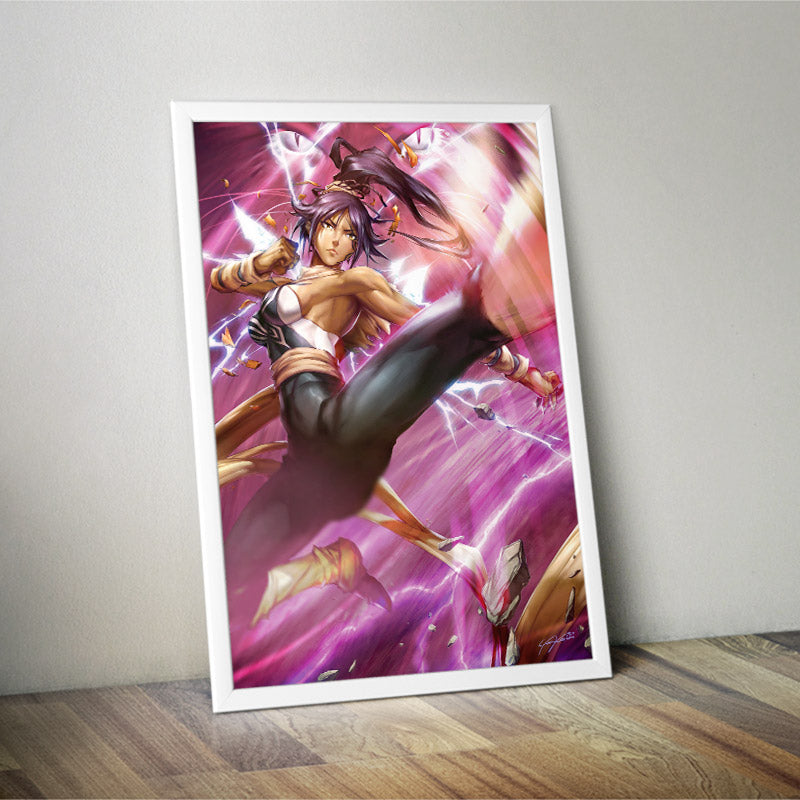 Yoruichi Shihouin Print