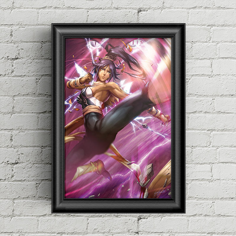 Yoruichi Shihouin Print