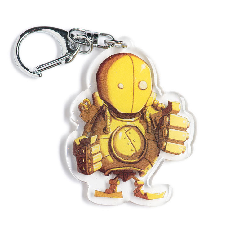 Blitzcrank Acrylic Keychain - nayukidraws