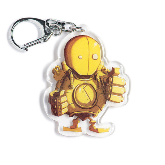 Blitzcrank Acrylic Keychain - nayukidraws