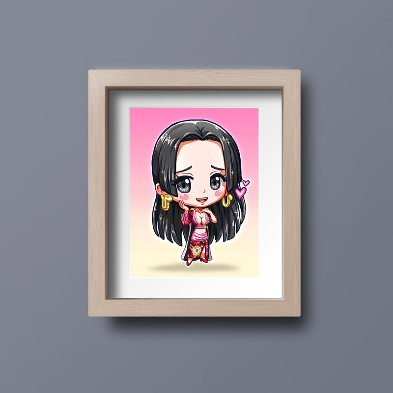 Boa Mini Print