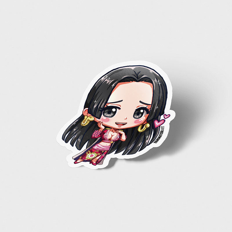 Boa Vinyl Sticker