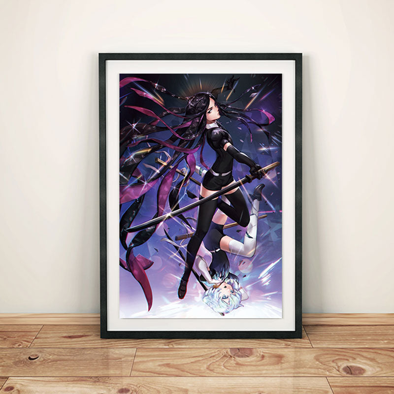 Bort & Diamond Poster Print