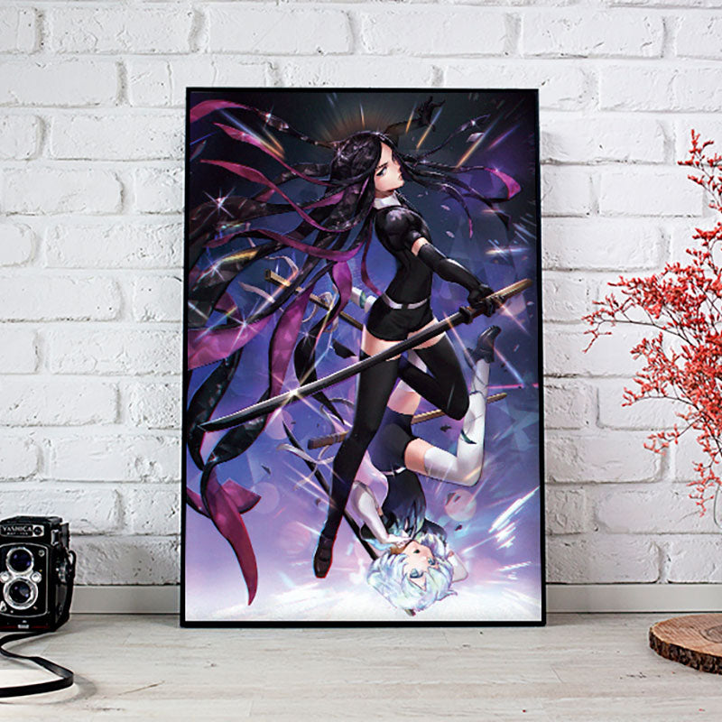 Bort & Diamond Poster Print