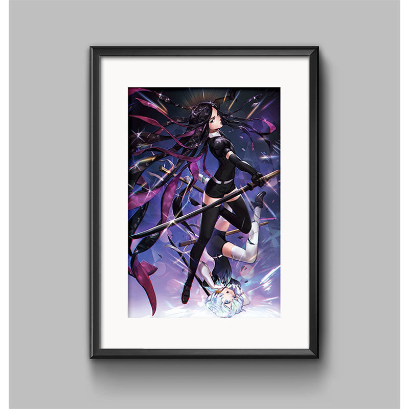 Bort & Diamond Poster Print