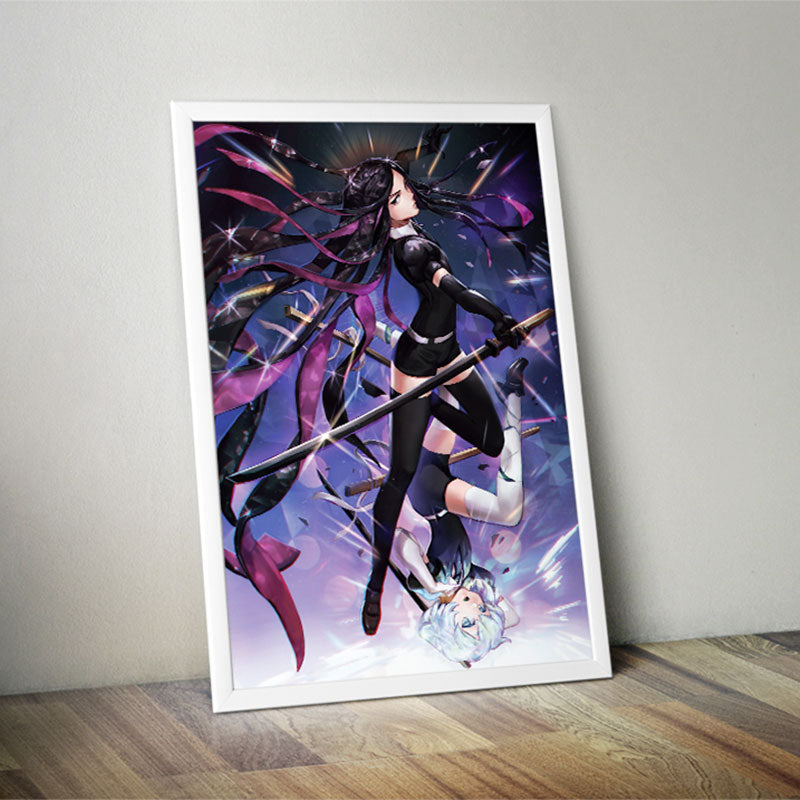 Bort & Diamond Poster Print