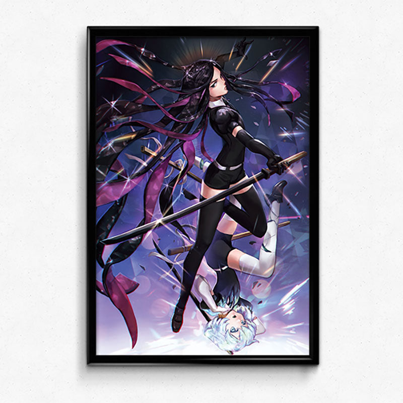 Bort & Diamond Poster Print