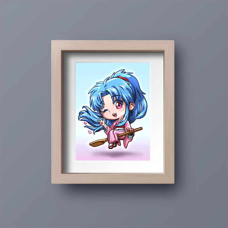 Botan Mini Print