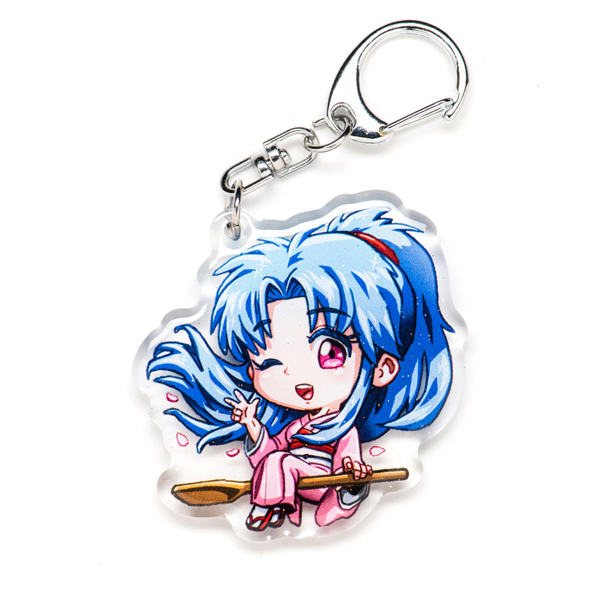 Botan Acrylic Charm Keychain