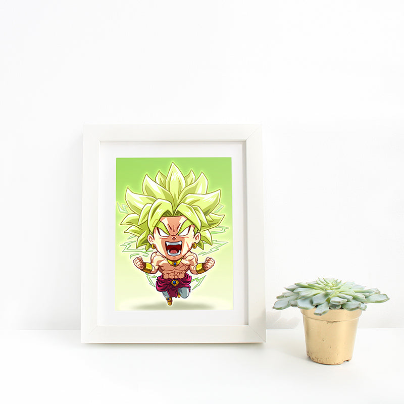 Broly Mini Print