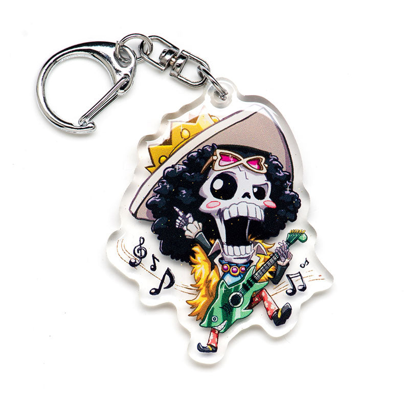 Brook Acrylic Charm Keychain