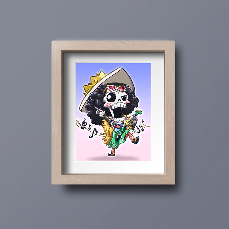 Brook Mini Print