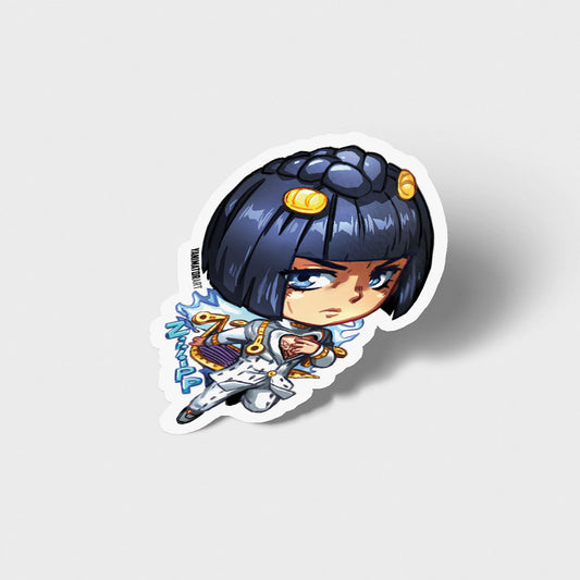 Bruno Bucciarati Vinyl Sticker
