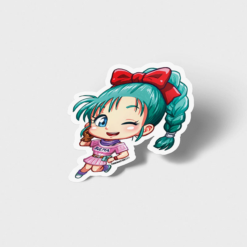 Bulma Vinyl Sticker