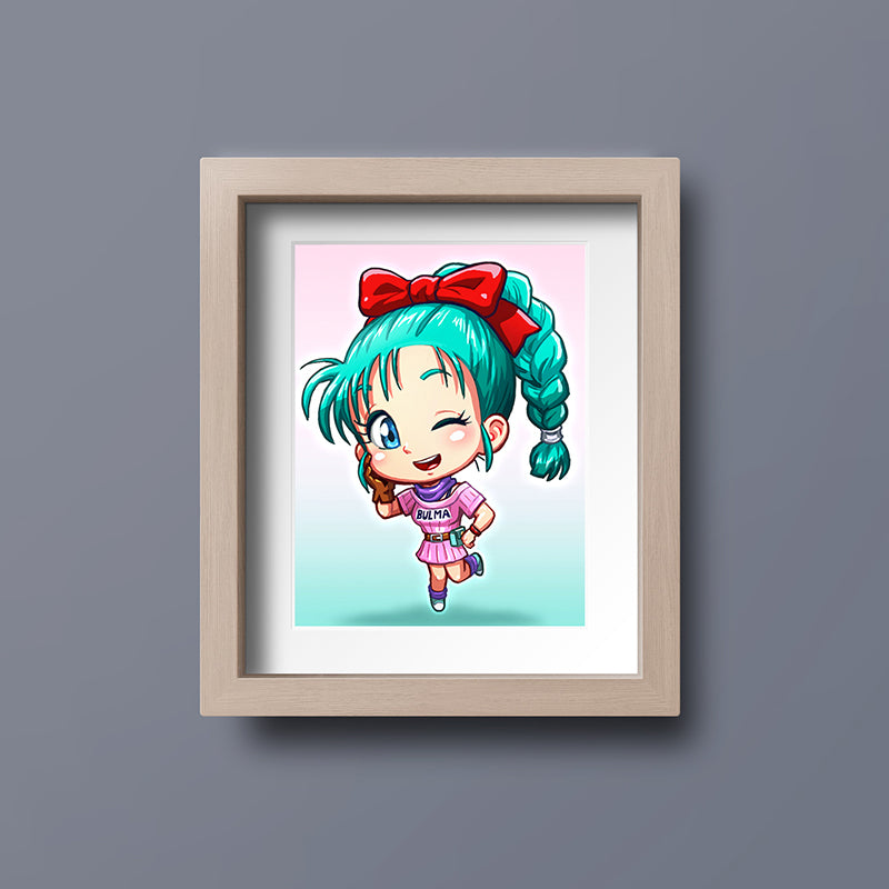 Bulma Mini Print