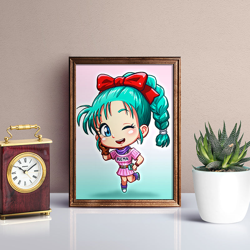 Bulma Mini Print